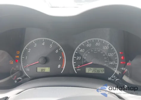 2010 Toyota Corolla Le from USA, damaged, VIN 1NXBU4EE0AZ233309